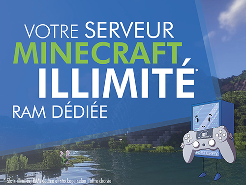 Hébergement Minecraft