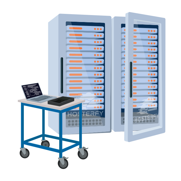 Dedicated servers hosting