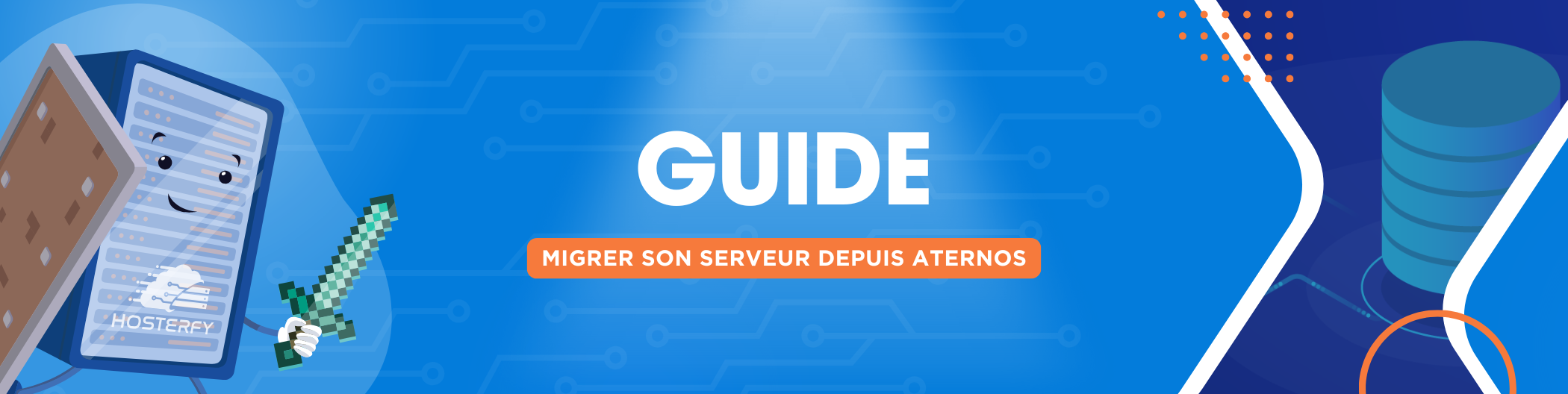 Transférer son serveur Aternos vers Hosterfy