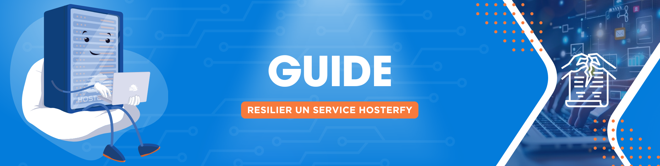 Comment résilier un service sur Hosterfy ?
