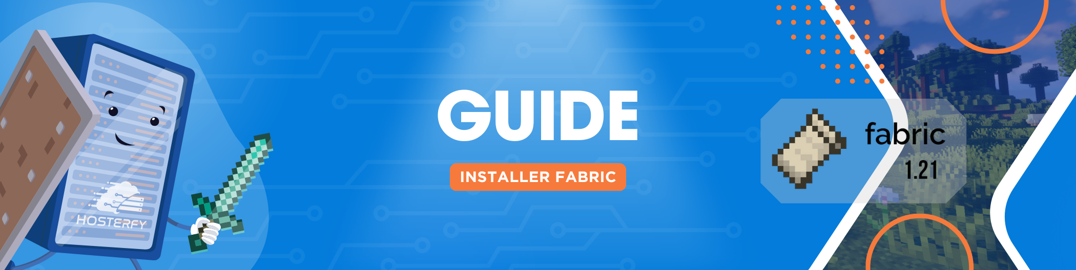 Wie man Fabric auf seinem Minecraft-Server installiert
