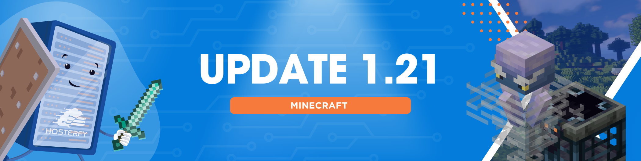 Mise à jour de Minecraft 1.21 "Tricky Trials"
