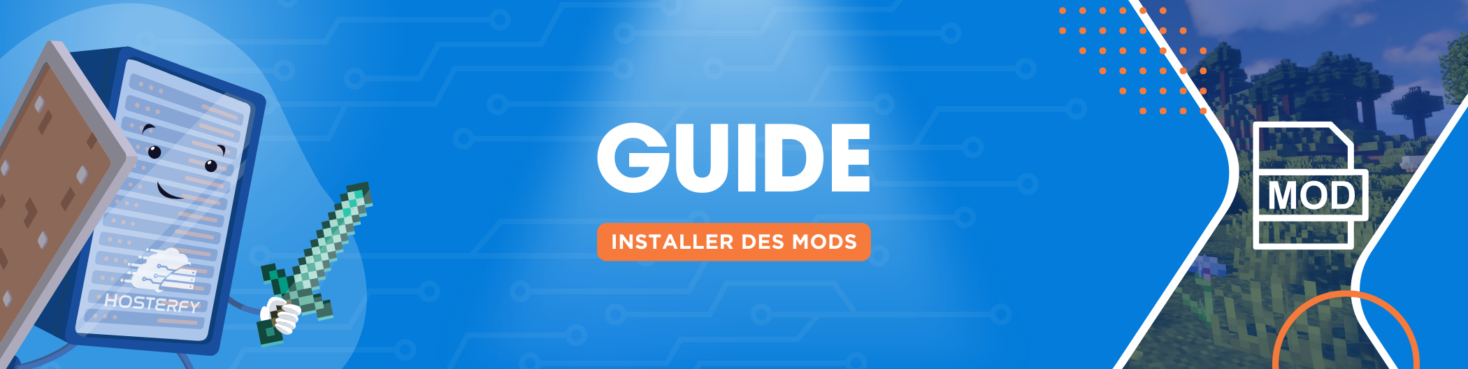 How do I install mods on my Minecraft server?