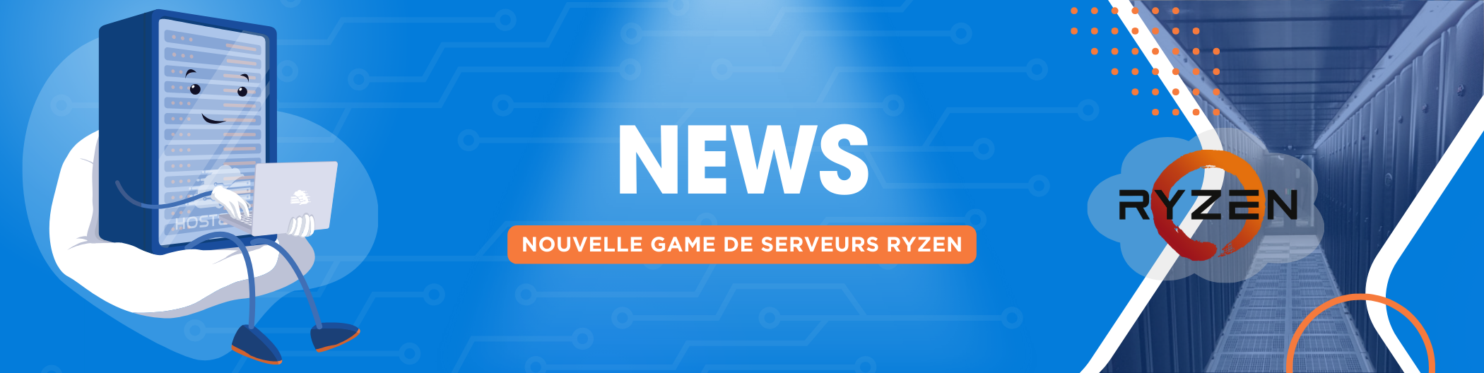 New Ryzen servers for your games