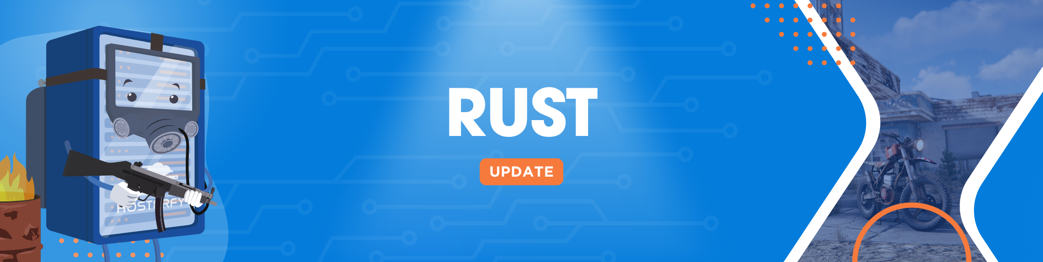 Actualización de «Vehículos nuevos» de Rust de julio de 2024