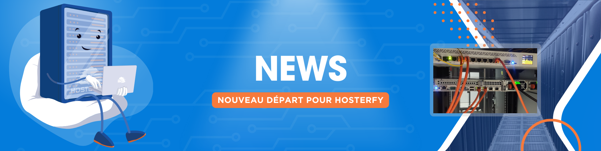 Un nuevo comienzo para Hosterfy