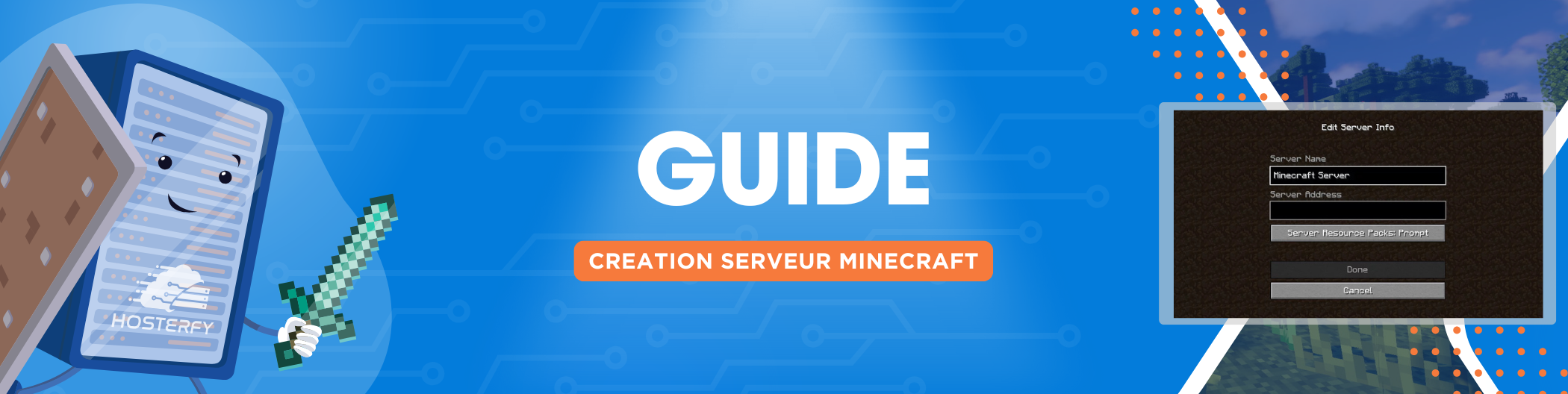Create your own Minecraft server - The complete guide