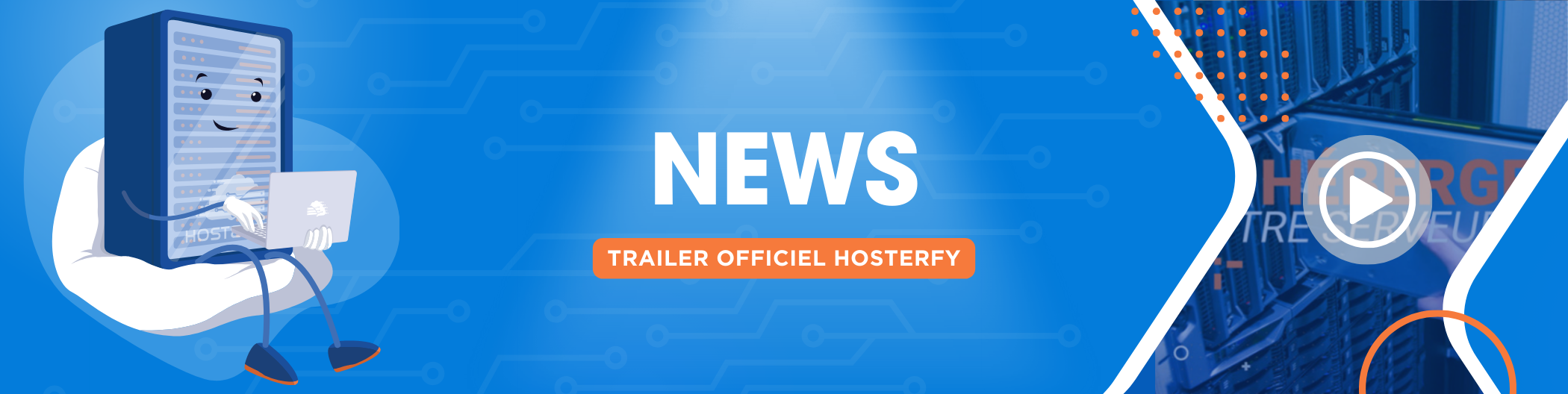 Trailer officiel Hosterfy
