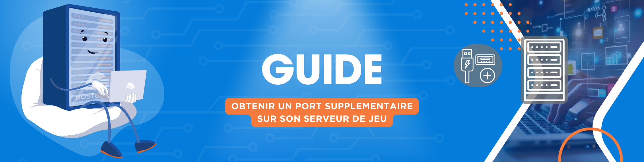 Einen zusätzlichen Port auf seinem Spielserver hinzufügen