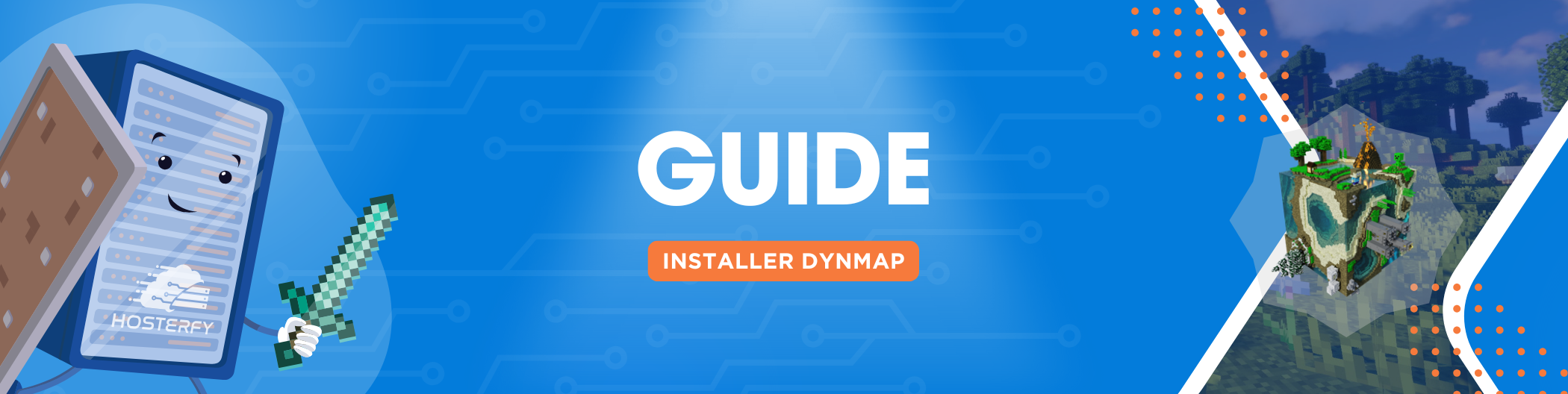 How to install Dynmap on your Minecraft server ?