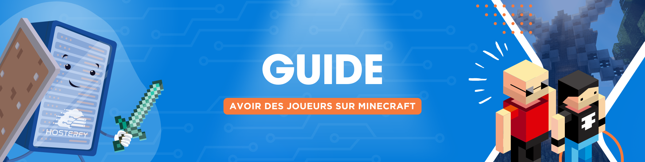 How to have a lot of players on your Minecraft server ?