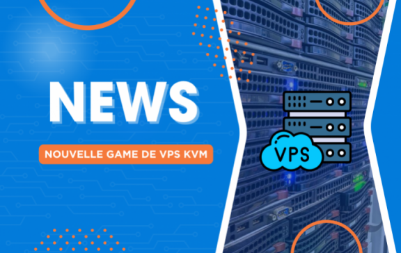 New servers for VPS KVM