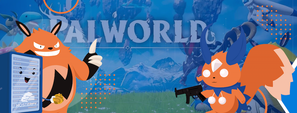 Host your Palworld server