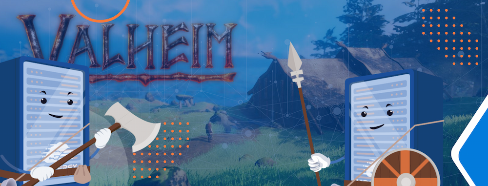 ¡Aloja tu servidor de Valheim!