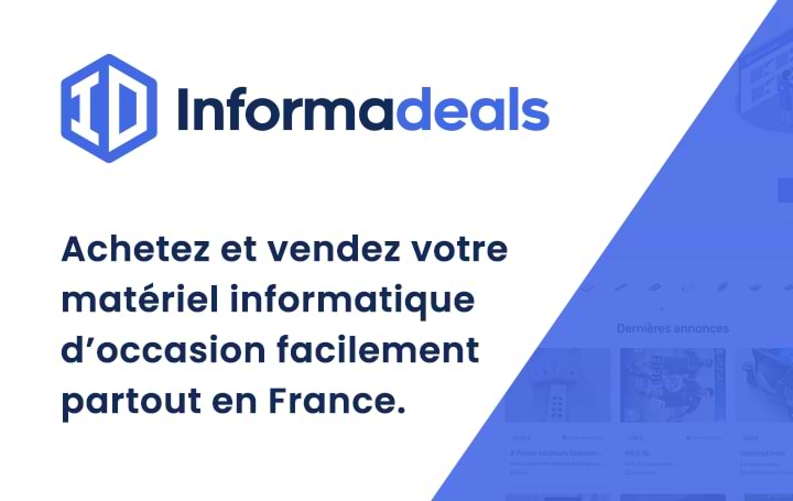 Achetez et vendez votre matériel informatique