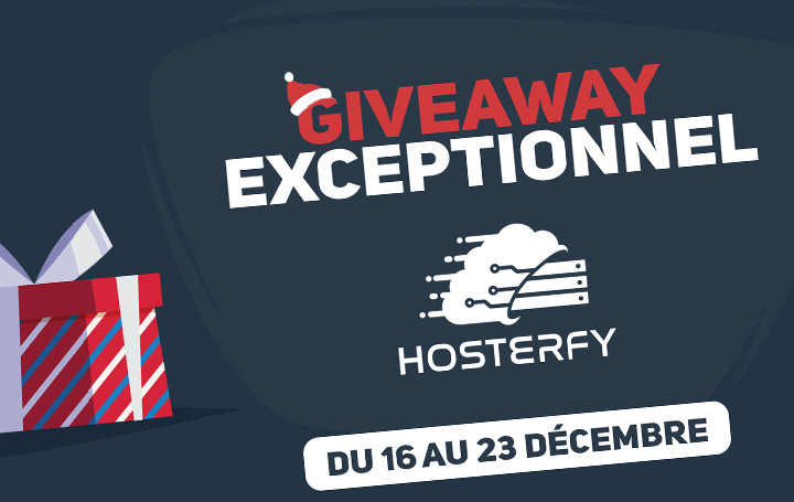 Giveaway Noël 2022