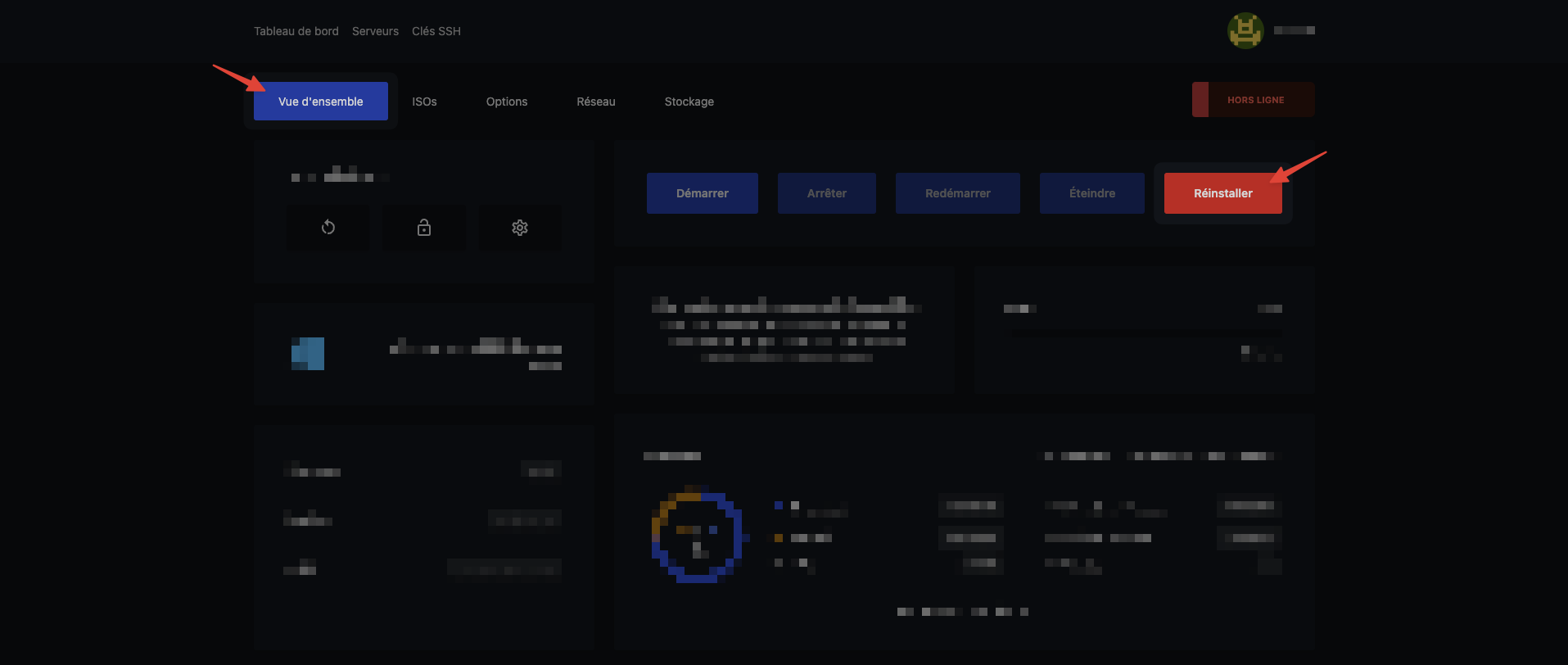Overview of a server