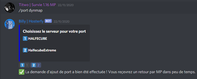 Discord port