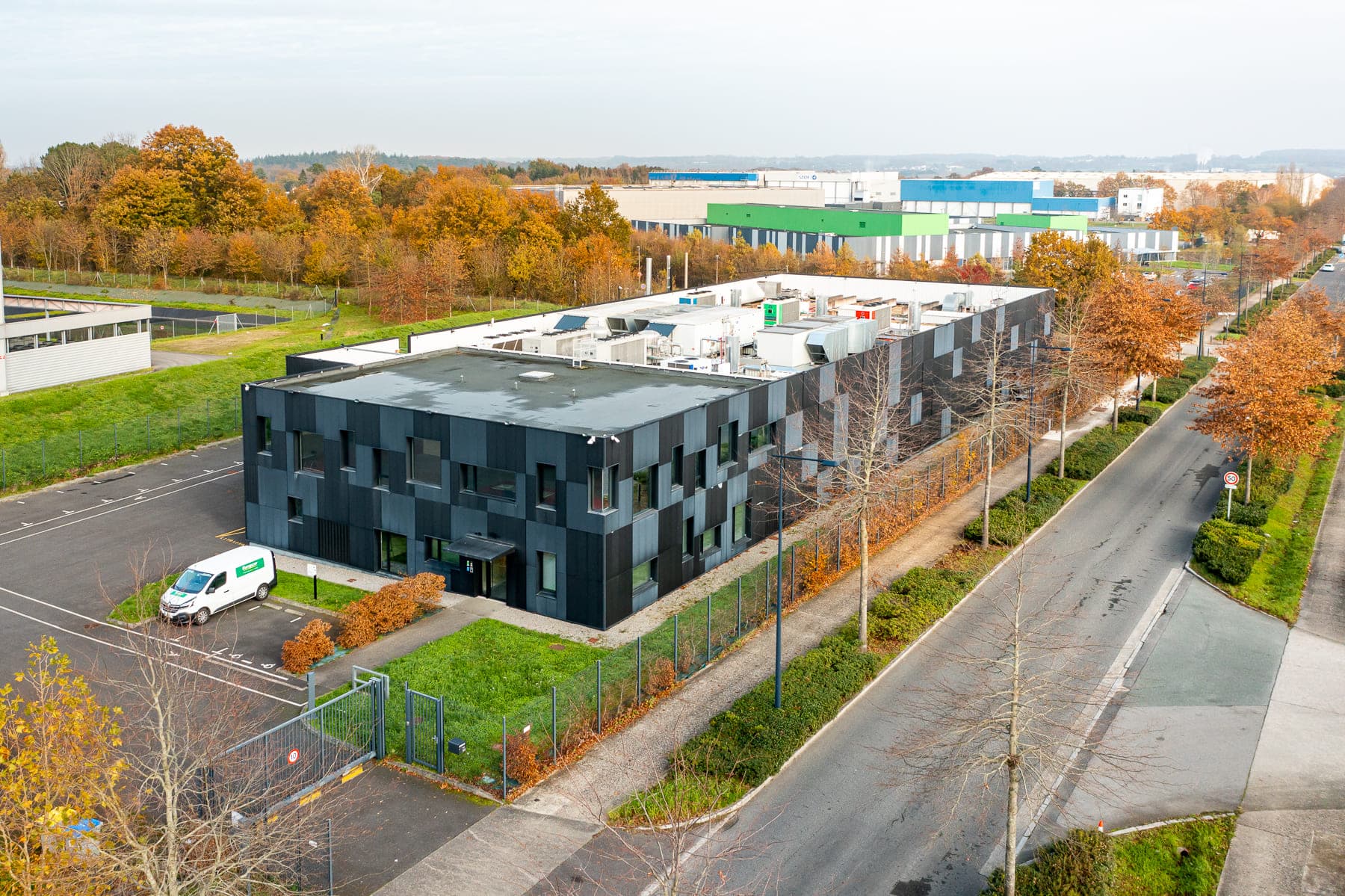 Rechenzentrum Nantes
