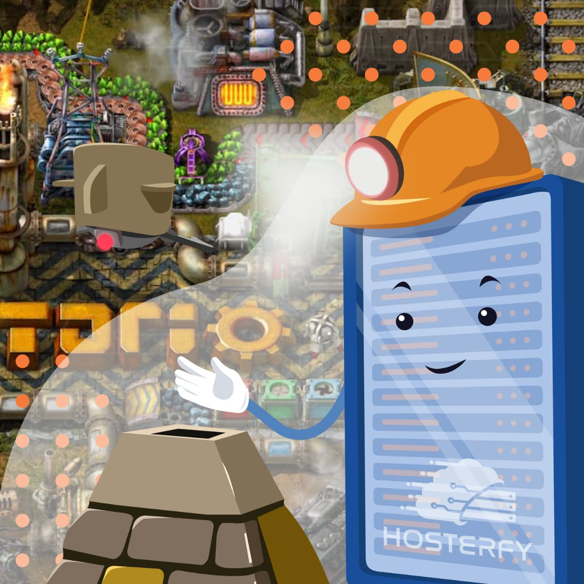 Location de serveur Factorio