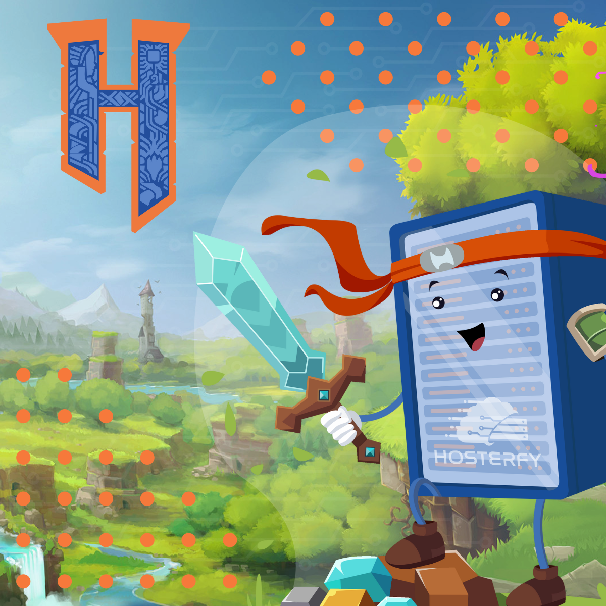 Alquiler de servidor Hytale