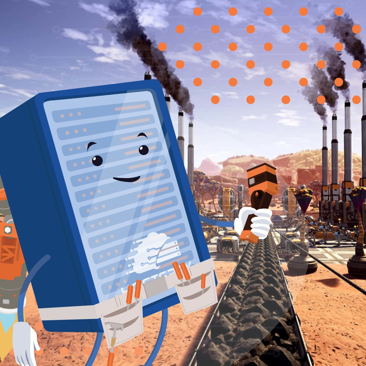 Satisfactory server rental