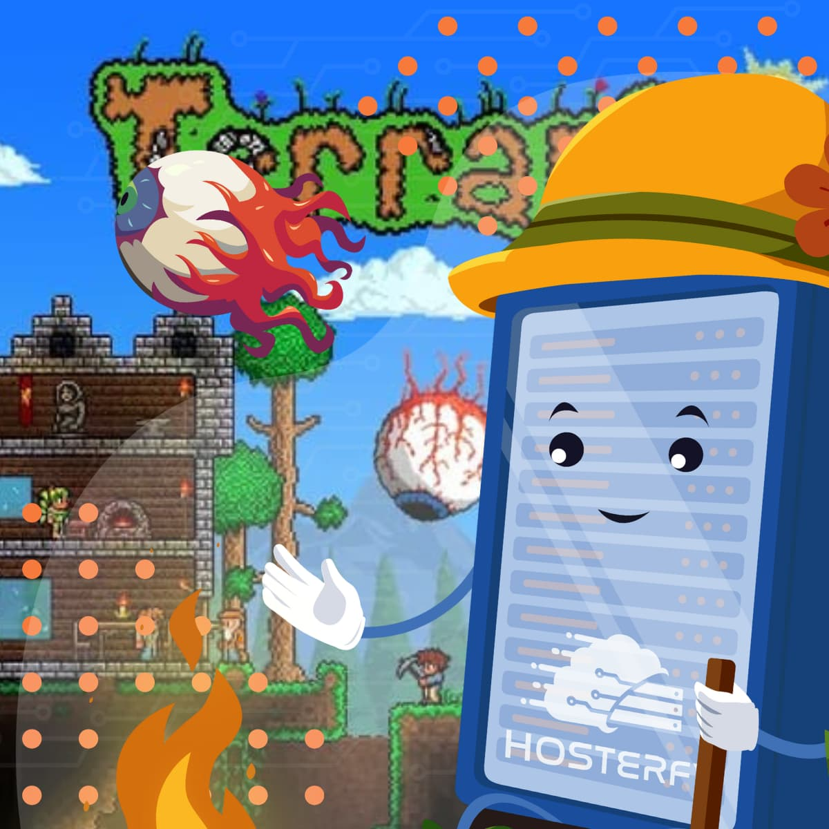 Location de serveur Terraria