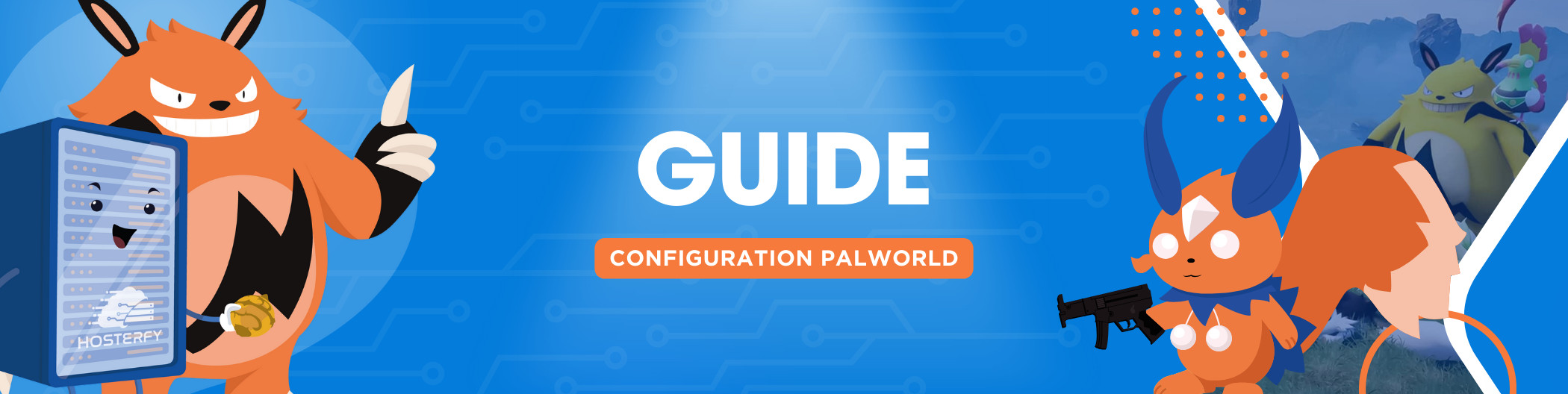 [Palworld] Die Konfiguration des eigenen Servers ändern