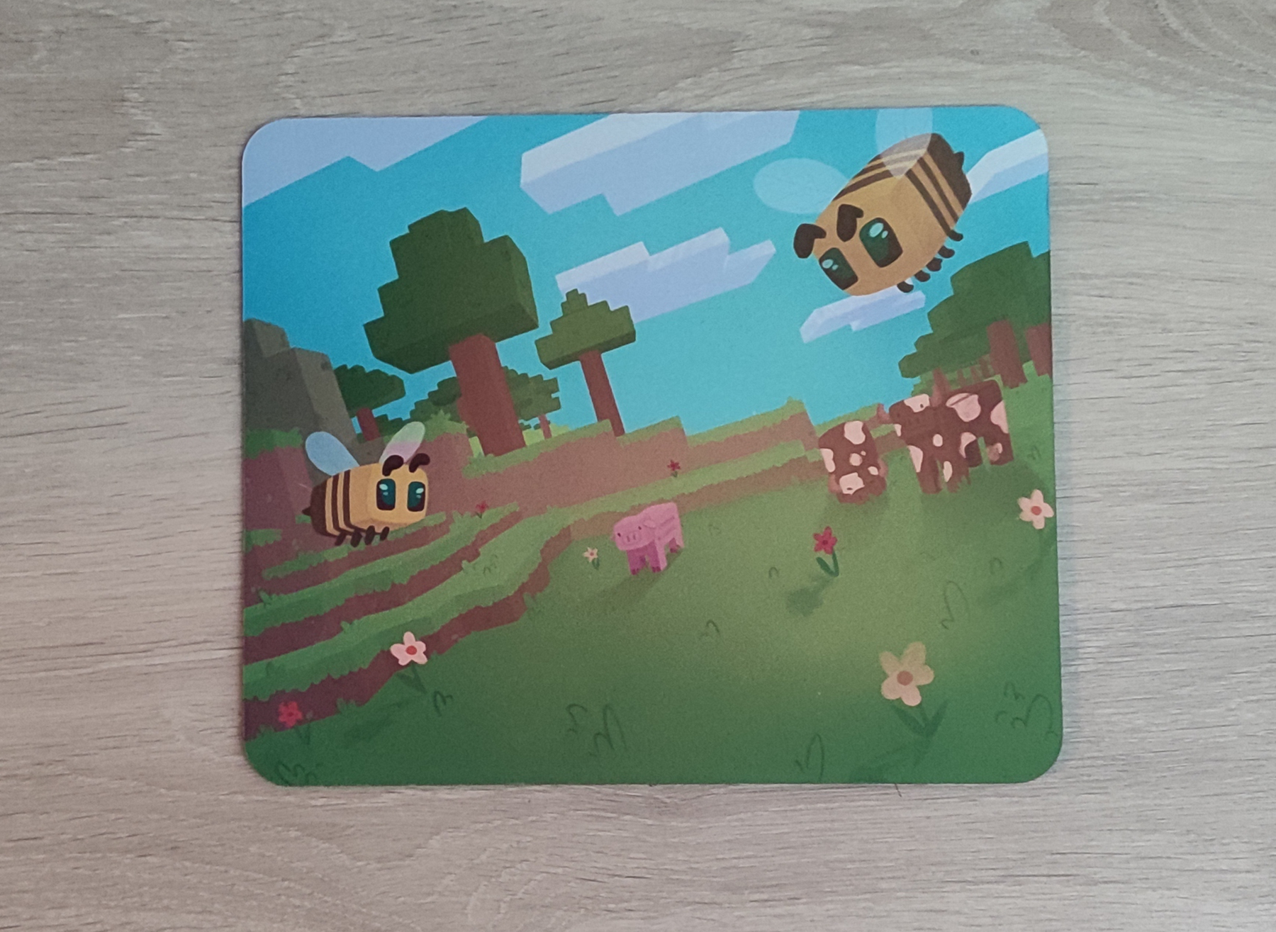 Minecraft Mouse Pad
