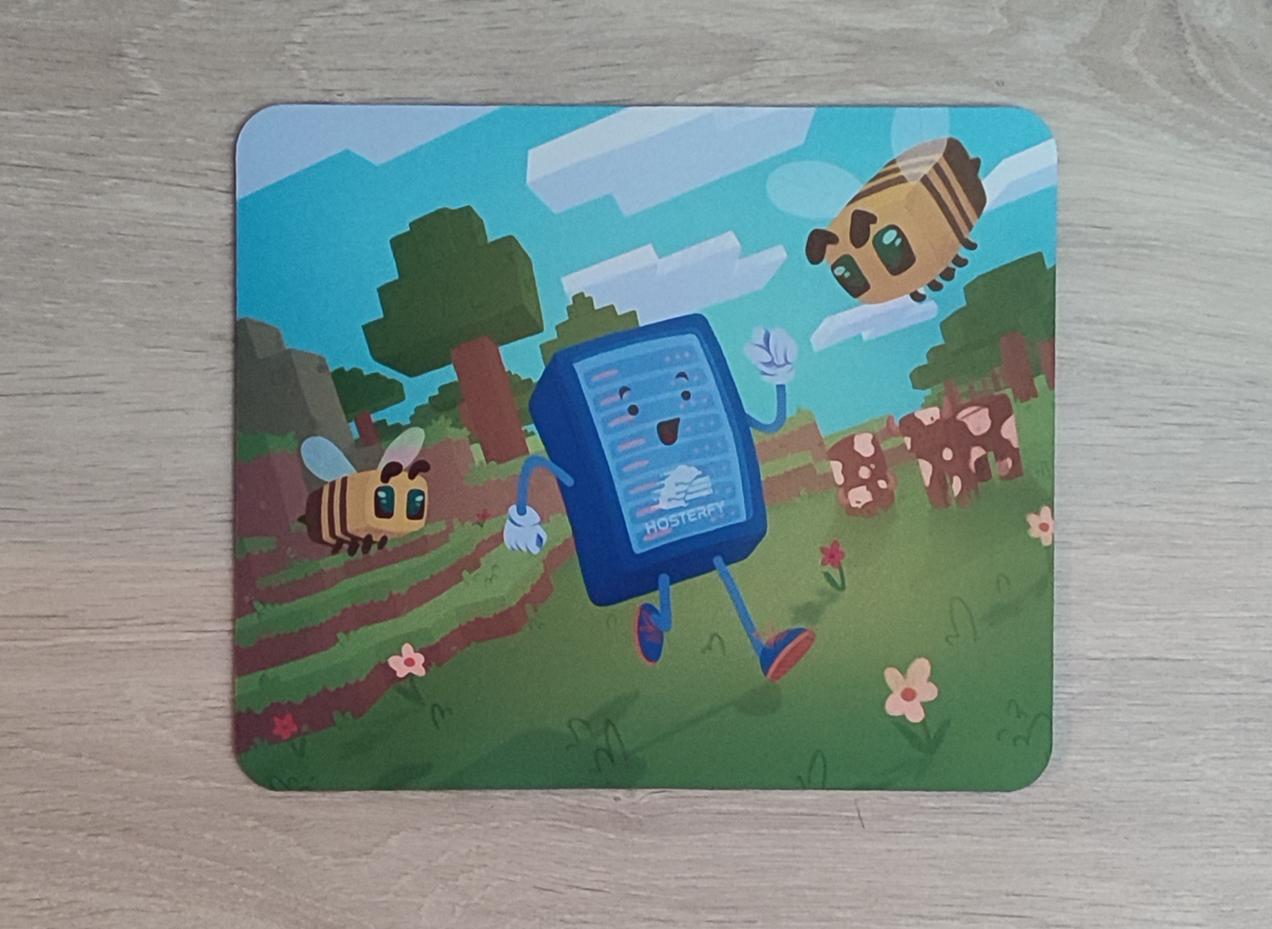 Billy Minecraft Mouse Pad